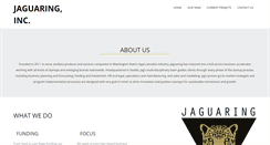 Desktop Screenshot of jaguaring.net